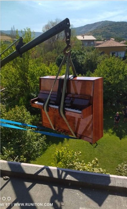 Пиана и рояли пренасяне и транспорт.