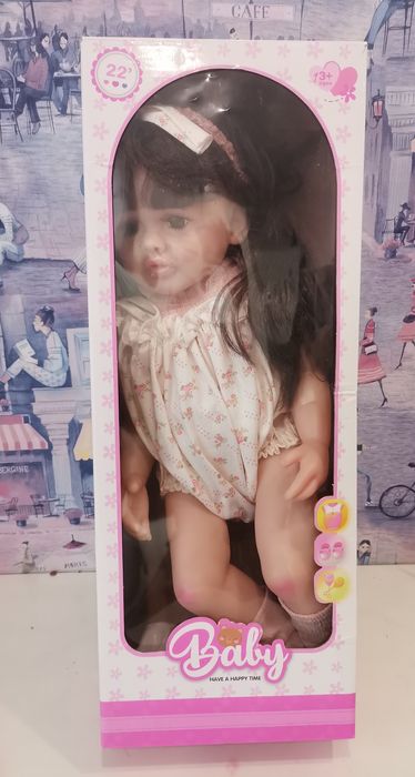 Продам куклу новая