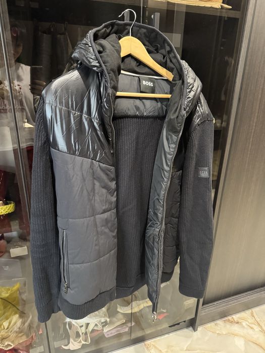 Черно Мъжко яке Boss