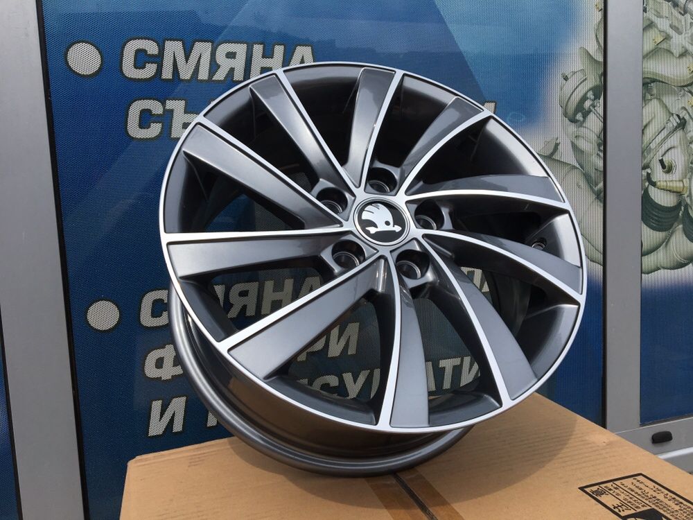 Джанти за SKODA 16"17"18"19" Оctavia / Superb / Laurin & klement