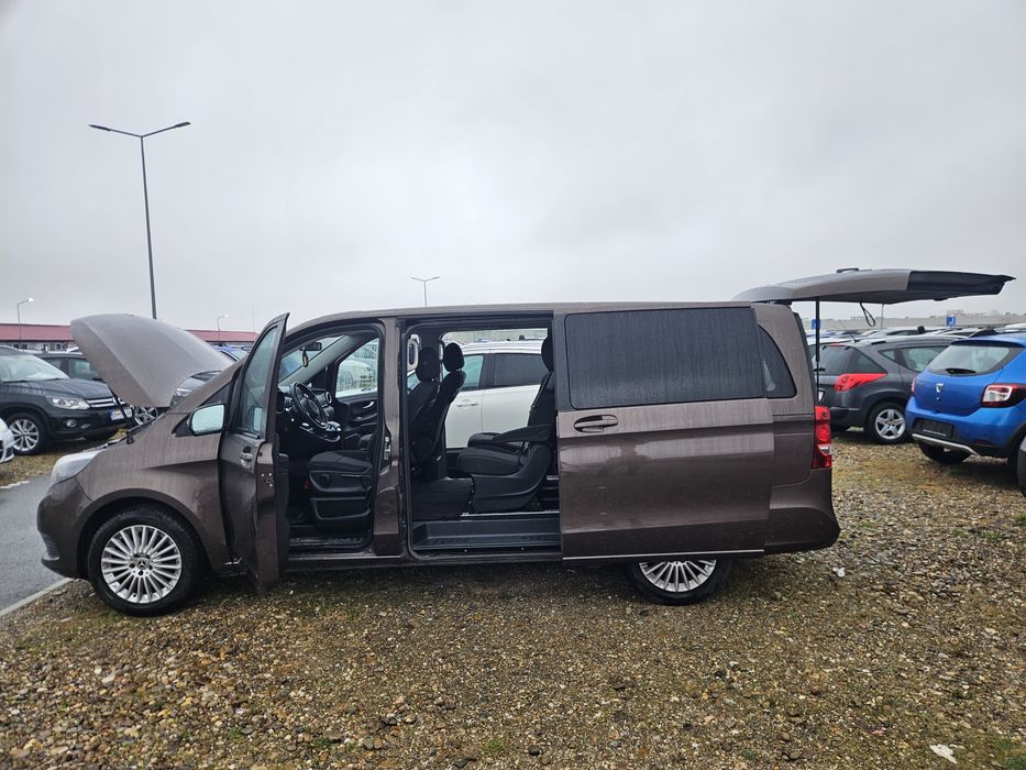 Mercedes-Benz V 220d an 2018 7 locuri / schimb/ variante