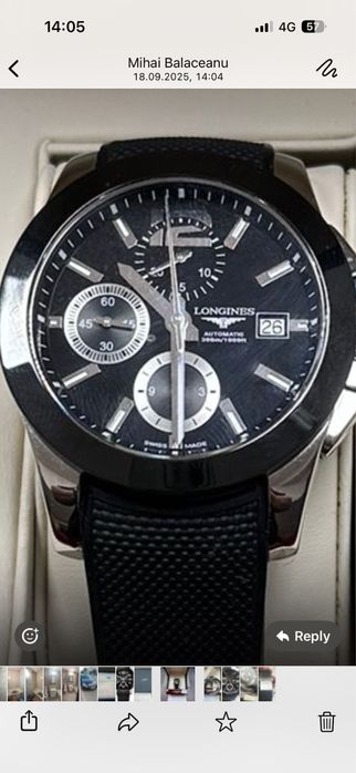 Longines Longines Conquest L3.661.4.56.2