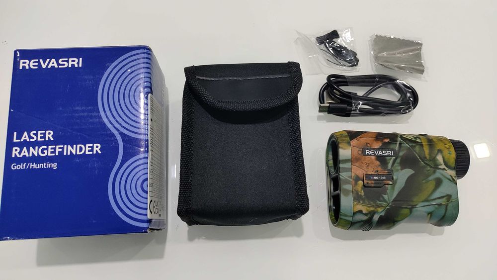 Лазерен далекомер,ролетка до 1000м,за лов,геодезия и голф