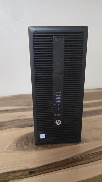 Calculator si monitor HP EliteDesk G2 i5/16GB RAM/256 SSD si