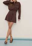 Rochie de zii tip camasa