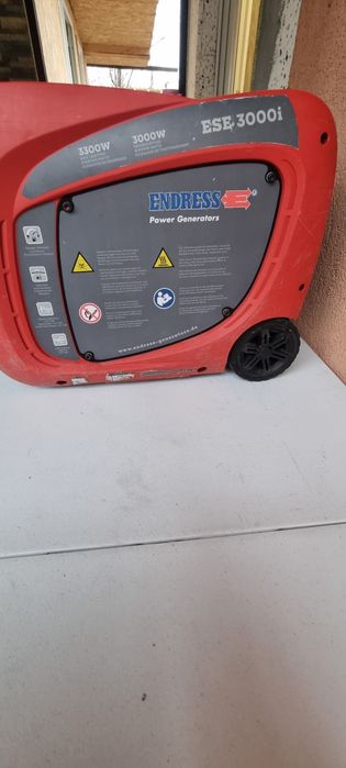 Generator ENDRESS ESE 3000 i inverter 3000W