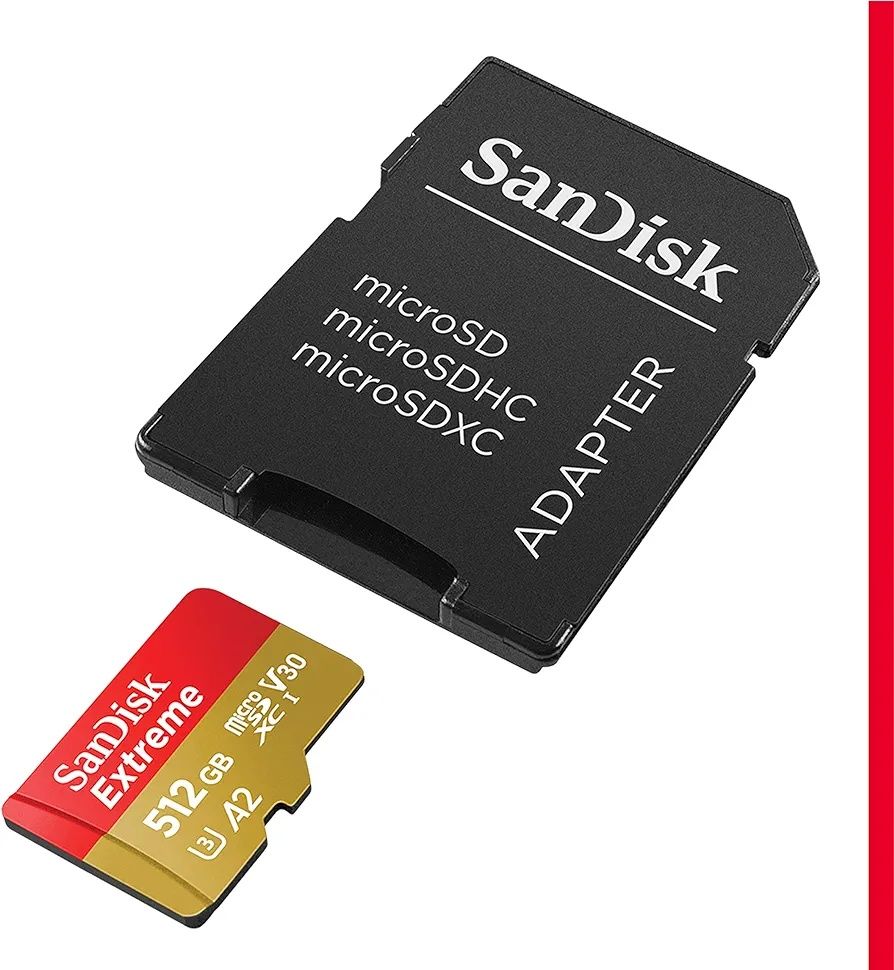 Sandisk Extreme 512 gb