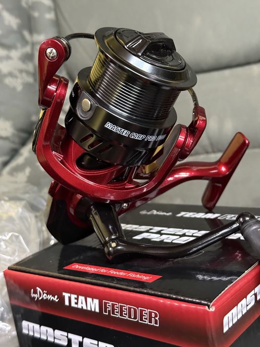 Mulineta team feeder by Dome mastercarp 5000