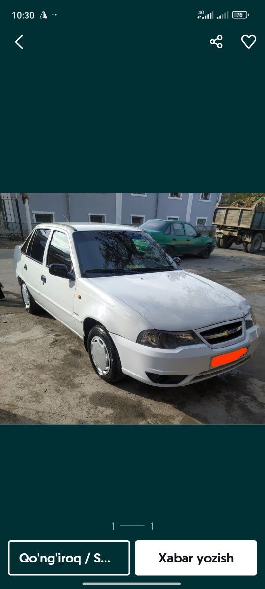 Shevralet Nexia1.6 dons