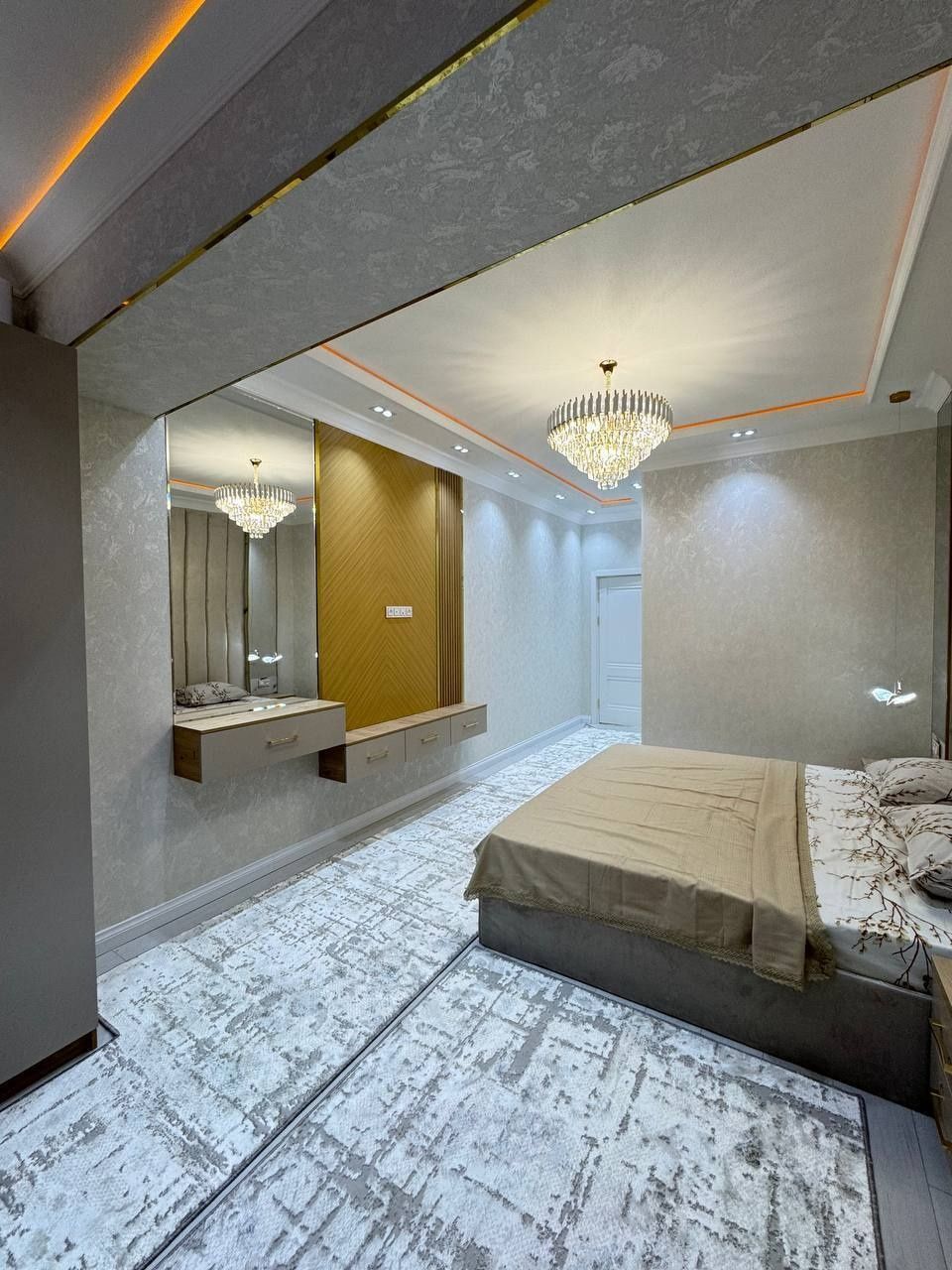 Продается 5ти ком квартира в новостройке, ор-р: Riviera Mall, 135 м²