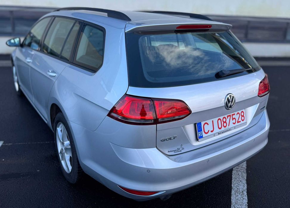 Vw Golf 7/Diesel/Garantie/Germania/KM Certificati