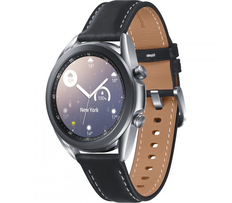 Ceas Smartwatch Samsung Galaxy Watch3 41mm Silver SM-R850NZSAEUE nou
