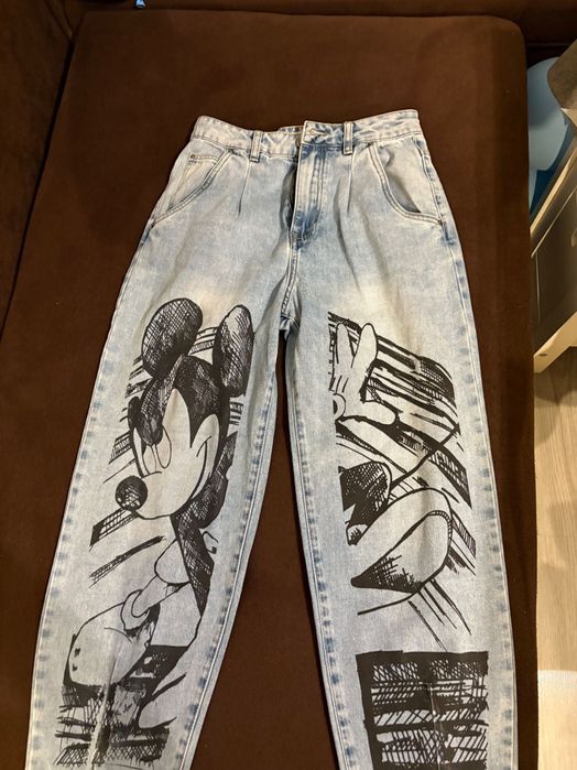 Дамски дънки за 10 лева