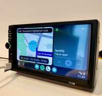 НОВА мултимедия WAZE Carplay Android auto