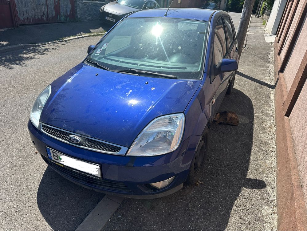 Ford fiesta 2005 1,4 benzina + gpl Motor defect
