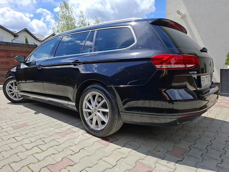 VW Passat B8 Automat