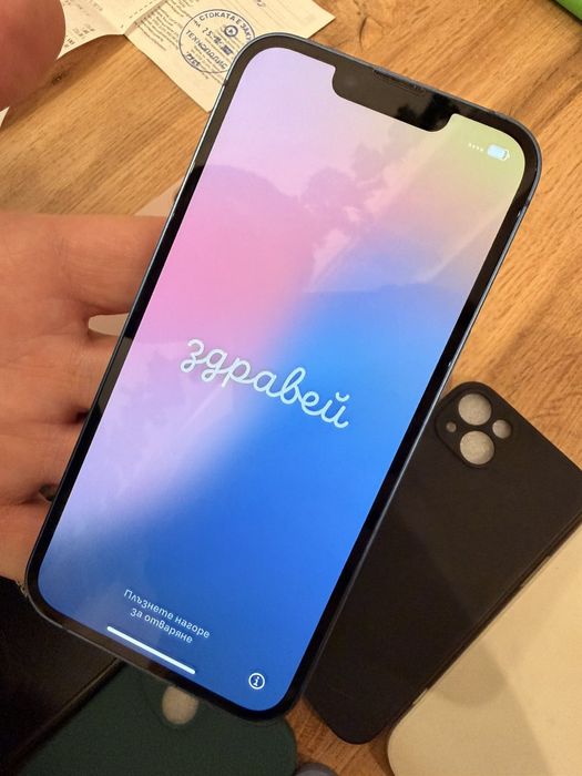 IPhone 13 128gb Много запазаен