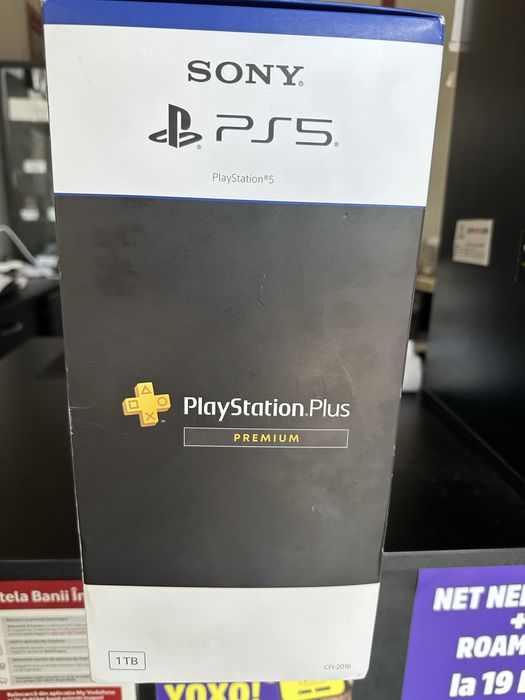 Consola PS5 1 TB Nou! Nu a fost folosit
