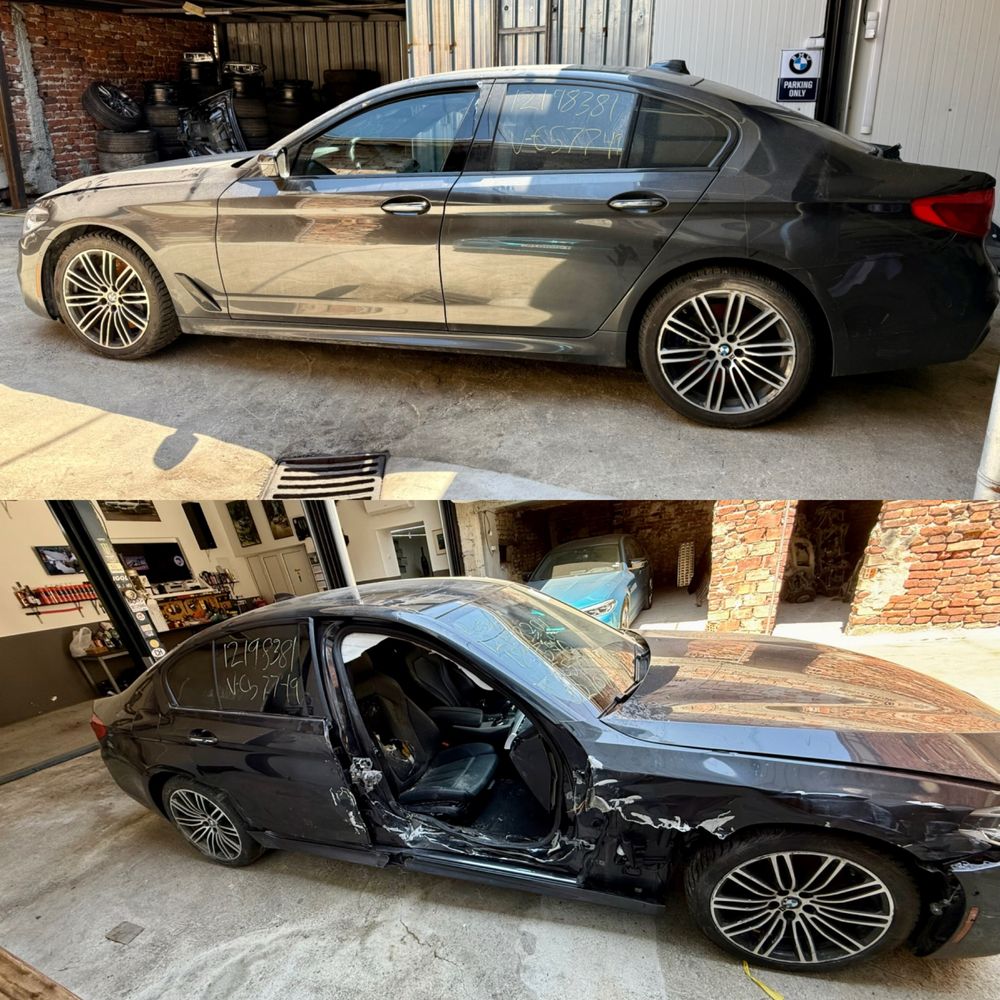 BMW G30 540IX На Части