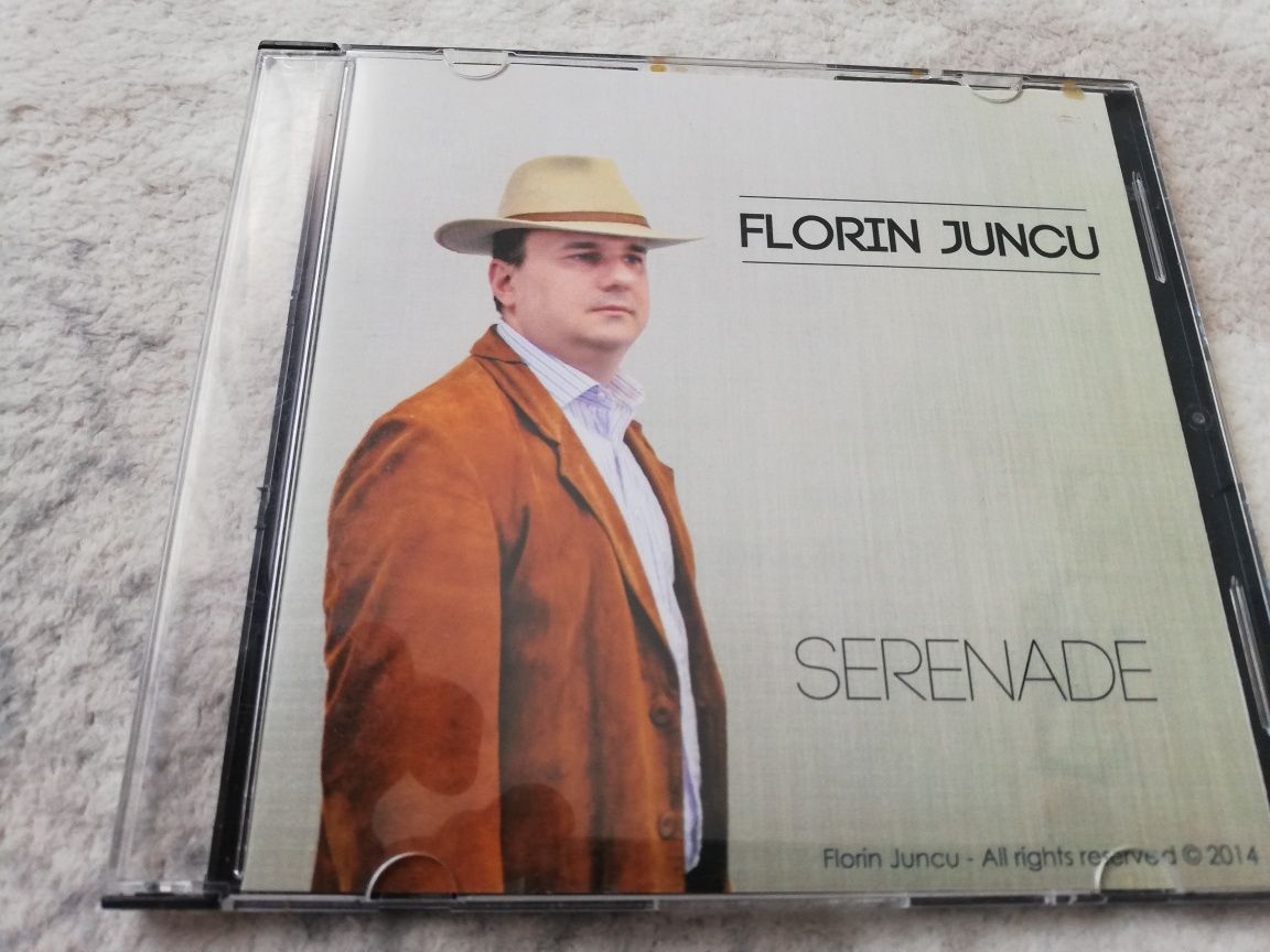 Cd audio sigilate Florin Juncu - Serenade
