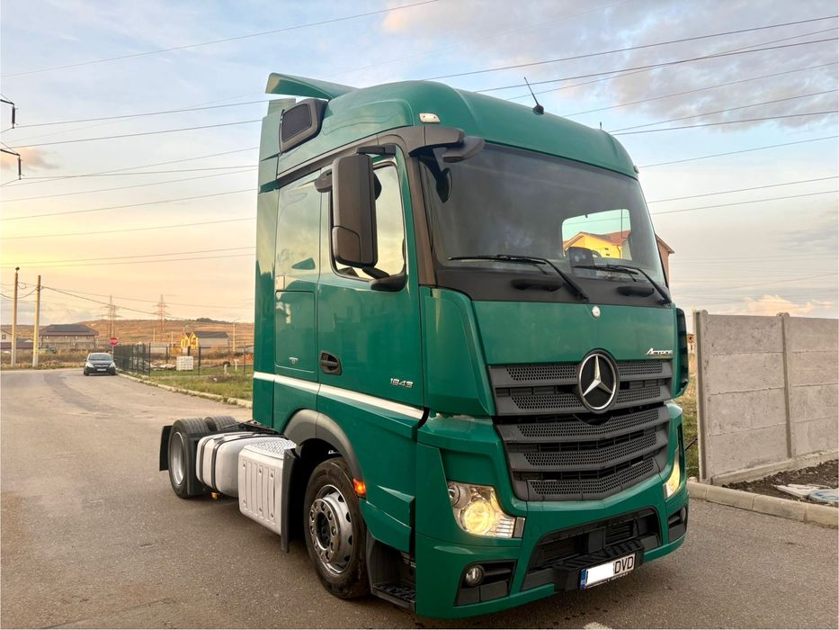 Mercedes Actros MEGA MP4 , 430Cp , an.2016 , 800.000km
