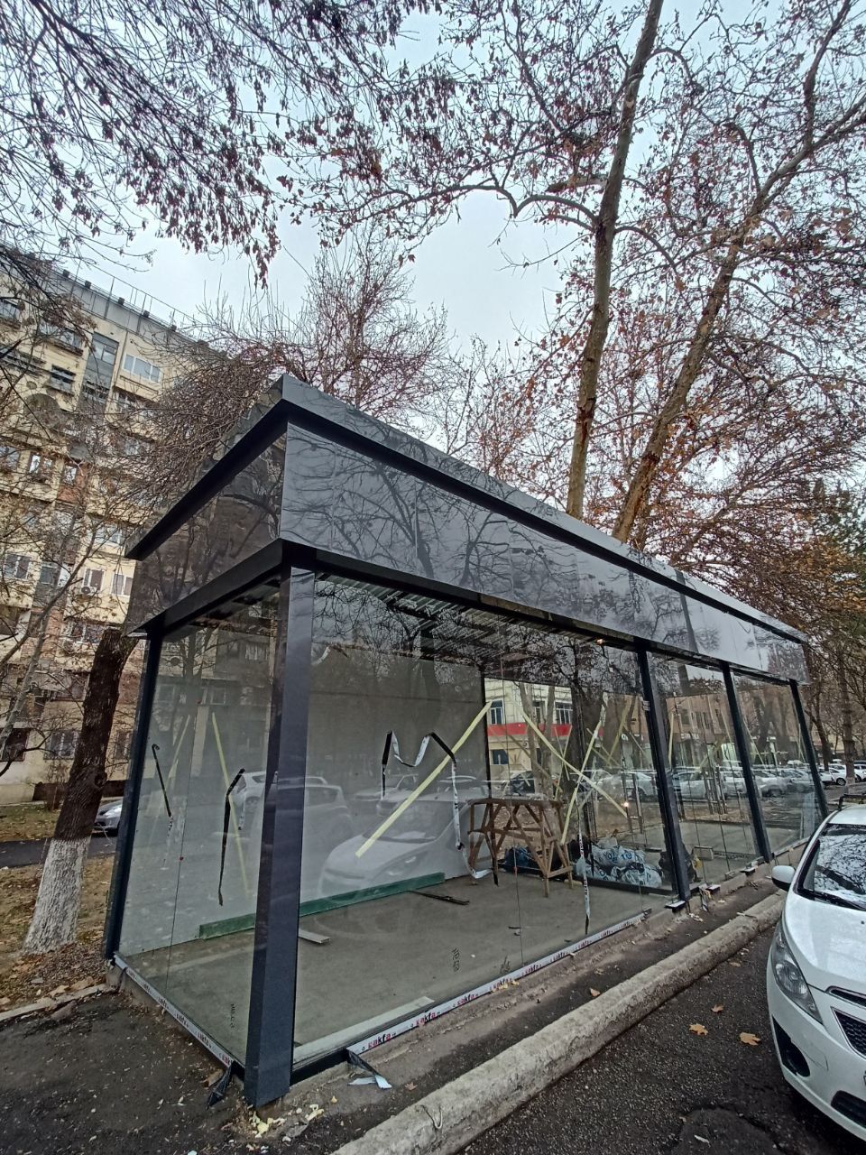 Алюкабонд в Ташкенте аликабонд alucabond ustasi doʻkonlar
