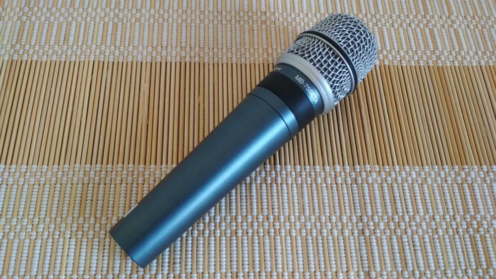 Microfon dinamic XLR supercardioid, vocal/instrument, t.bone MB75 Beta
