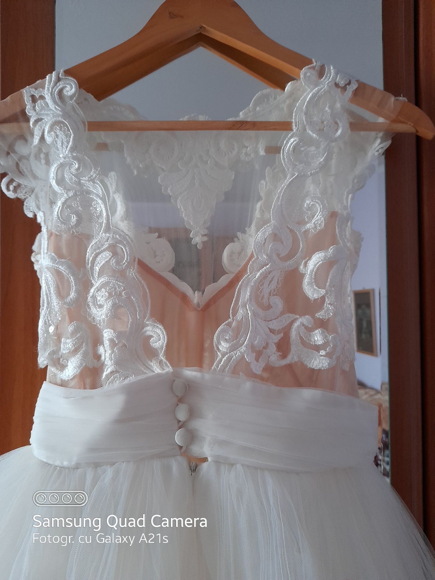 Rochie de mireasa,XS-S