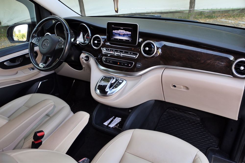 V CLASS mercedes benz