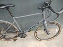 Cursiera/gravel Triban rc520 gravel, mărime XL 2x9 frane mecanice pe d