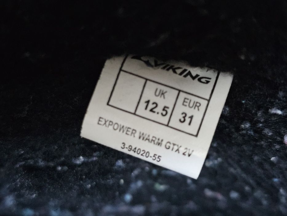 Ghete iarna copii Viking imblabite impermeabile Gore-Tex, ca noi