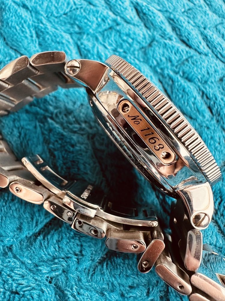Уникален ULYSSE NARDIN Marine часовник, изключително солиден и точен