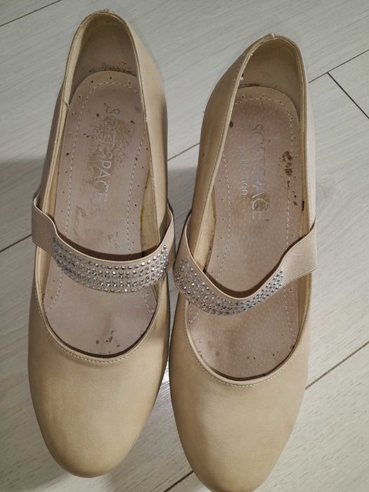 Pantofi cu talpa ortopedica