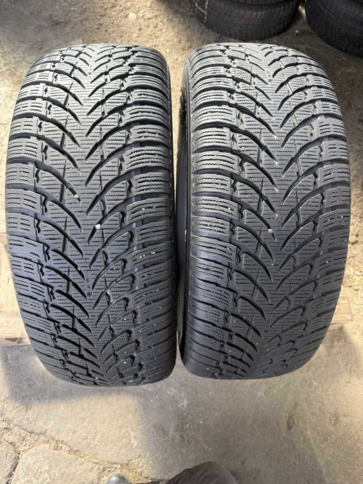 2x Anvelope Iarna 255/65 R17 - Nokian WR Suv 4