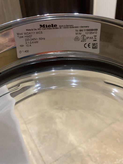 Продавам пералня Miele W Classic Eco