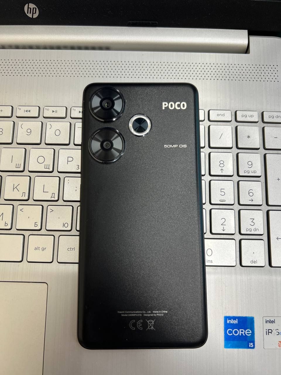Poco F6 8/256 holati zo'r srochno