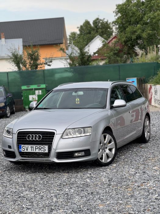 Audi A6 C6 de vanzare facelift