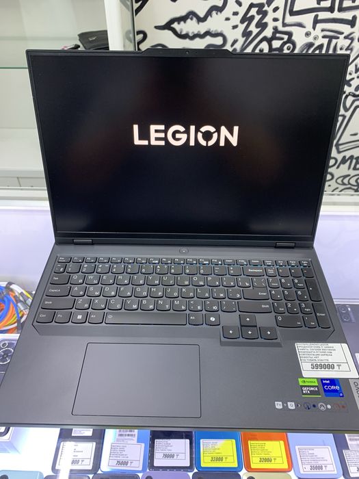 Lenovo legion core i7 14650x 32/1000gb rtx 4060 8gb в магазине реал