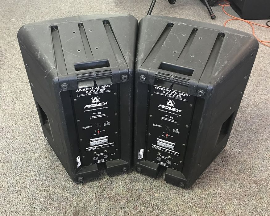 Peavey impulse 1015 Black Widow