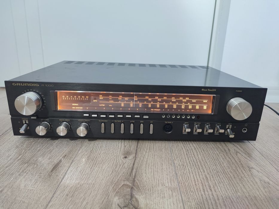 Amplificator Grundig R 1000 statie amplituner