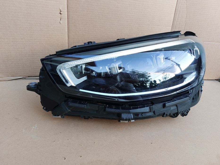 Far stanga mercedes s class w223 full led multibeam original