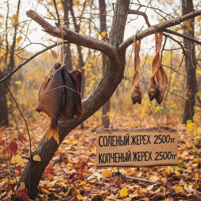 Филе судака , копченый и вяленый жерех