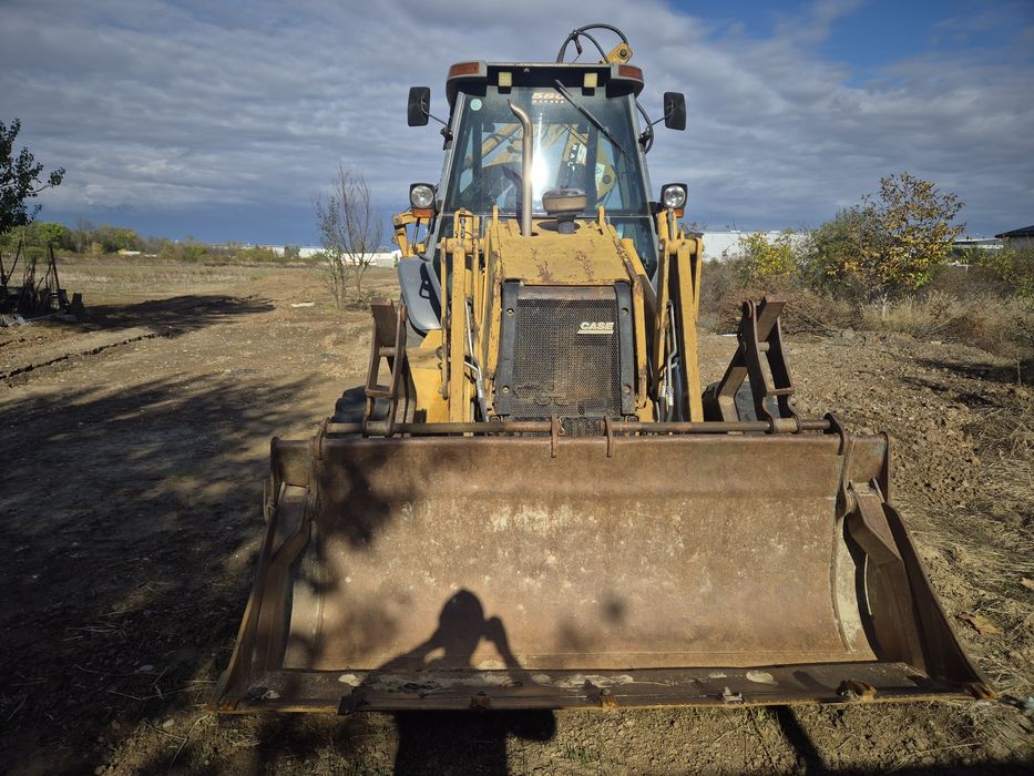 Buldoexcavator Case 580 SLE