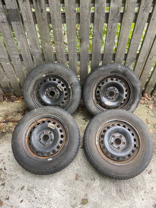 Anvelope/cauciucuri iarna 195/65/15 5x112 vw golf caddy jetta touran