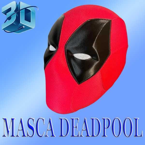 Masca Cosplay Deadpool 3