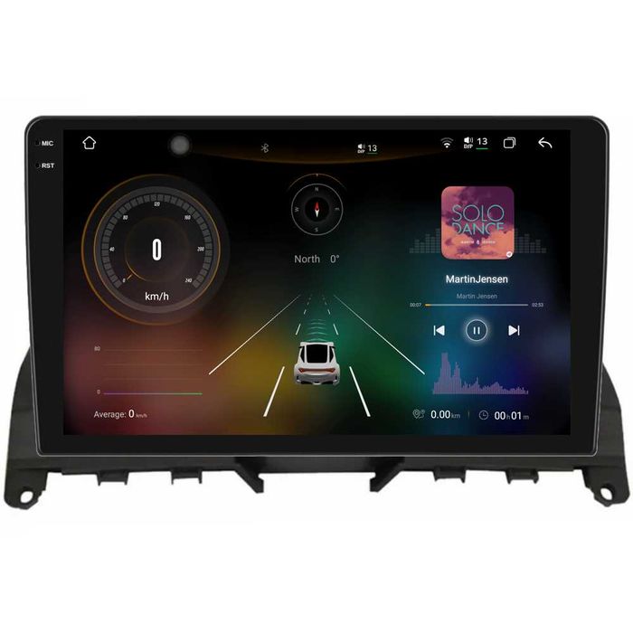Navigatie Dedicata Mercedes C W204, 9Inch, Bluetooth, WiFi, Carplay