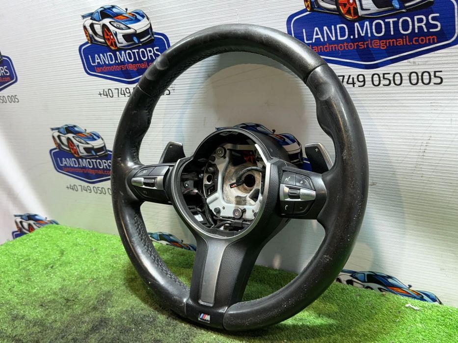 VOLAN PIELE BMW SERIA 4 M-PACHET 420D F32 / F33 / F36 2.0 DIESEL 2013 COD OEM F781894 / 0060024722 / 32307848338 / 7848338 / COUPE 2013-2021