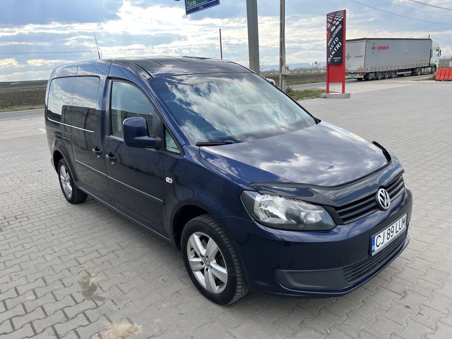 VW Caddy Maxi 7 locuri - 2.0 - 140 Cp - Euro 5