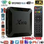 Тв бокс X96Q CPU Allwinner H313 OS: Android 10 1/8GB или 2/16