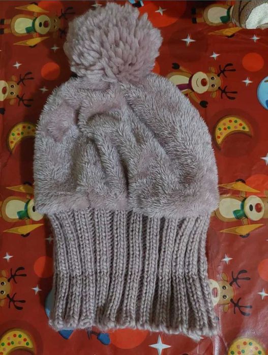 Căciulă blană artificială căptușită